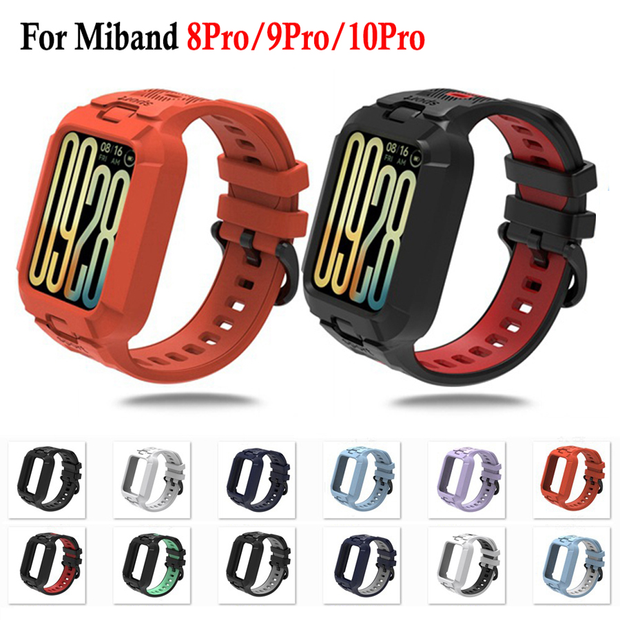 Xiaomi Luxury Watch - Ремешок и чехол 2-в-1 для смарт-часов