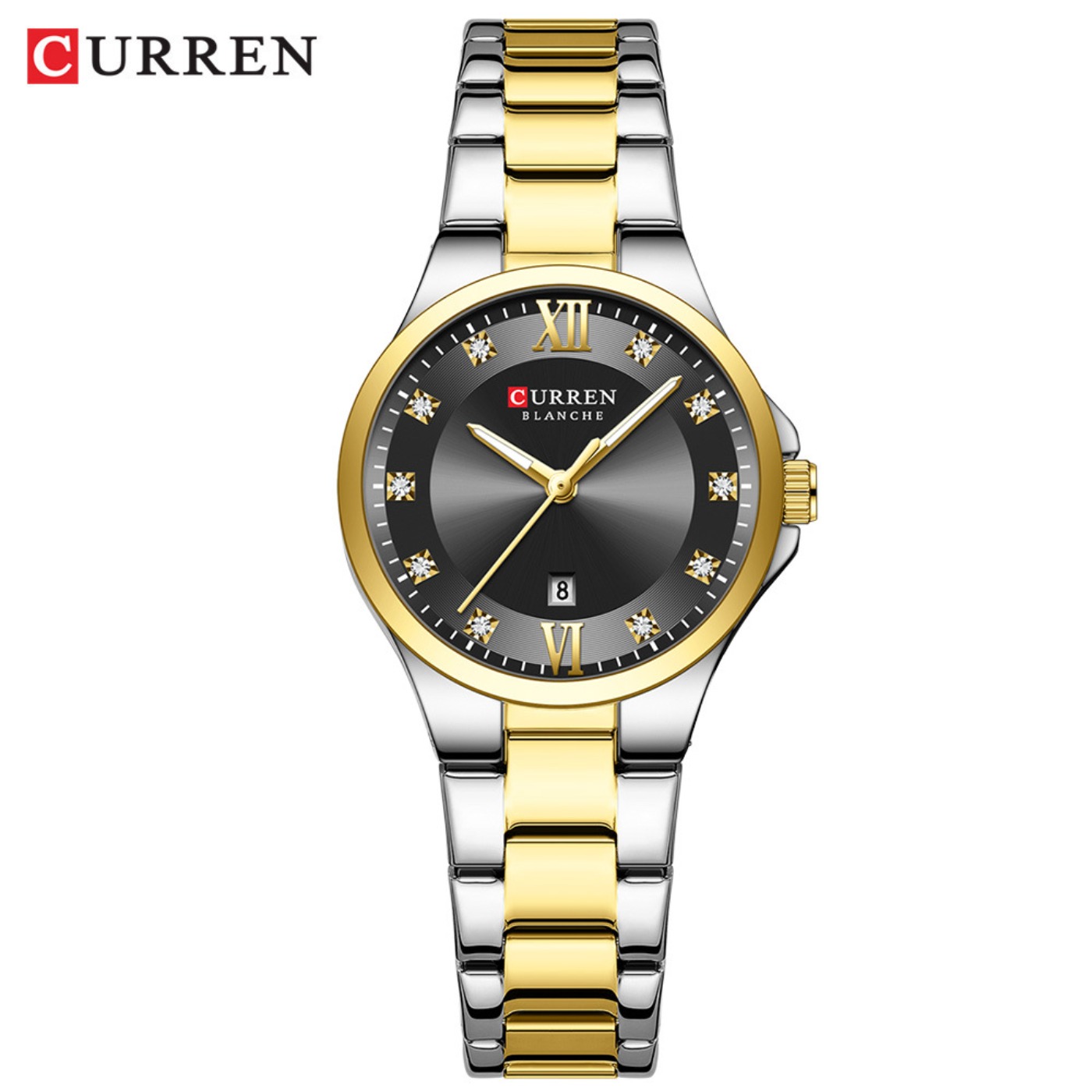 Luxury Quartz Watch Brands - Женские роскошные брендовые часы CURREN, простые