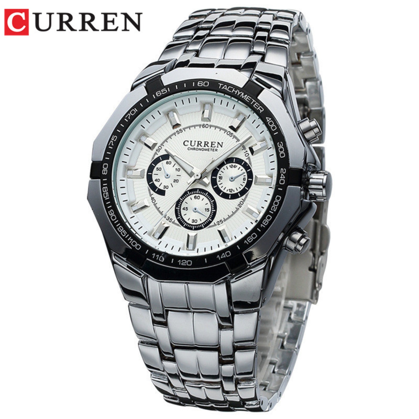 Luxury Quartz Watch Brands - Мужские часы CURREN, роскошные брендовые часы