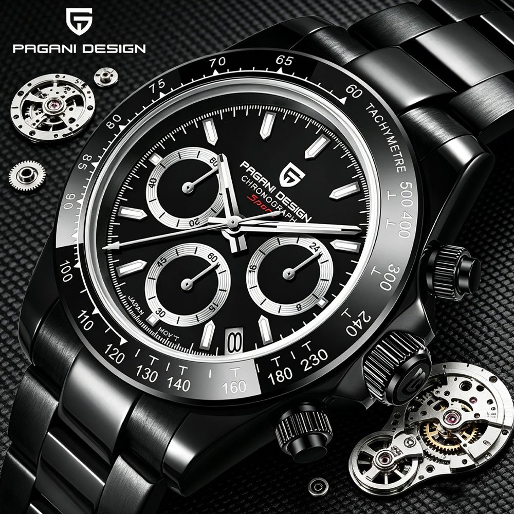 Luxury Quartz Watch Brands - Мужские часы PD-1644 PAGANI DESIGN 2026,