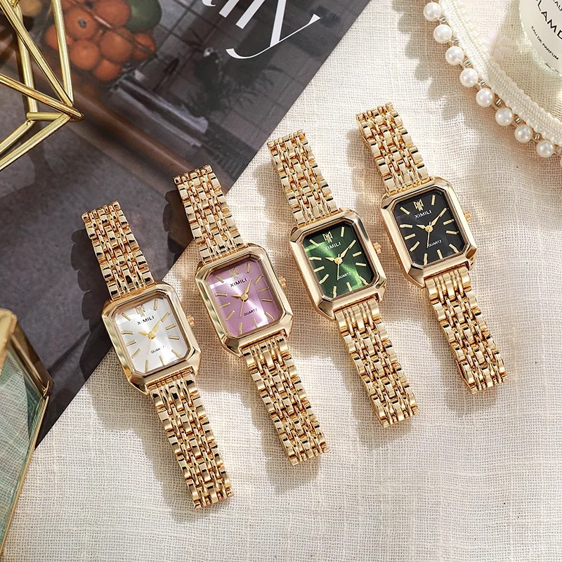 Luxury Watch Cartier - Брендовые женские кварцевые часы с ремешком