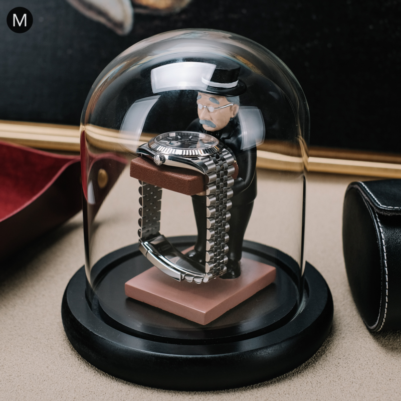 Luxury Watch Vintage - Настольный винтажный держатель для часов, органайзер,