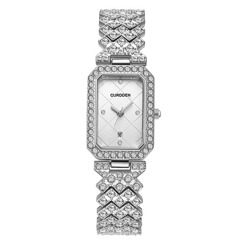 Luxury Watch Cartier - Оригинальные прямоугольные часы марки CURDDEN для