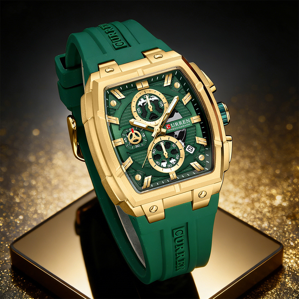 Luxury Watch Market - Роскошные винтажные часы CURREN для мужчин,