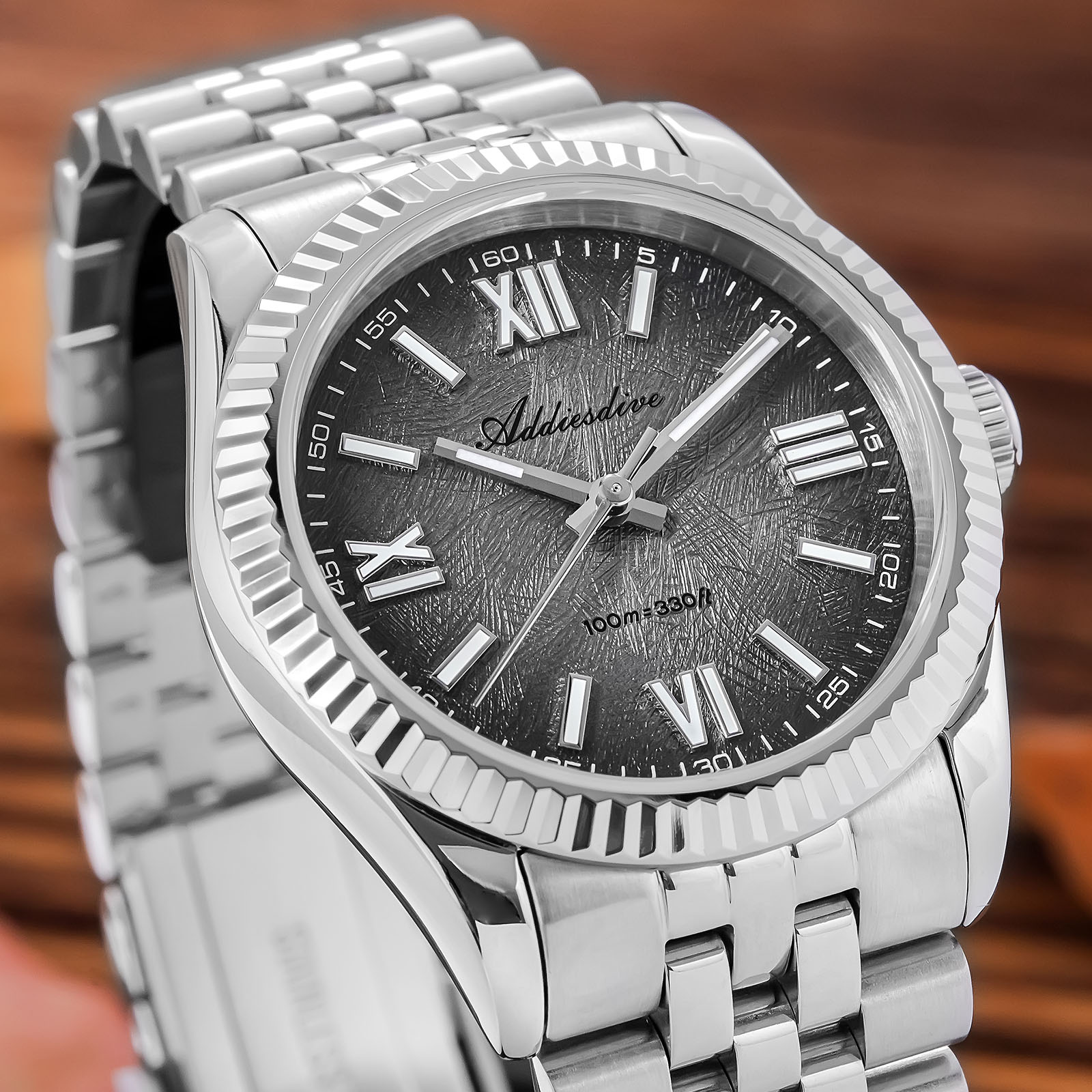 Luxury Watch Makes - Часы ADDIESDIVE Japan VH31 с сапфировым