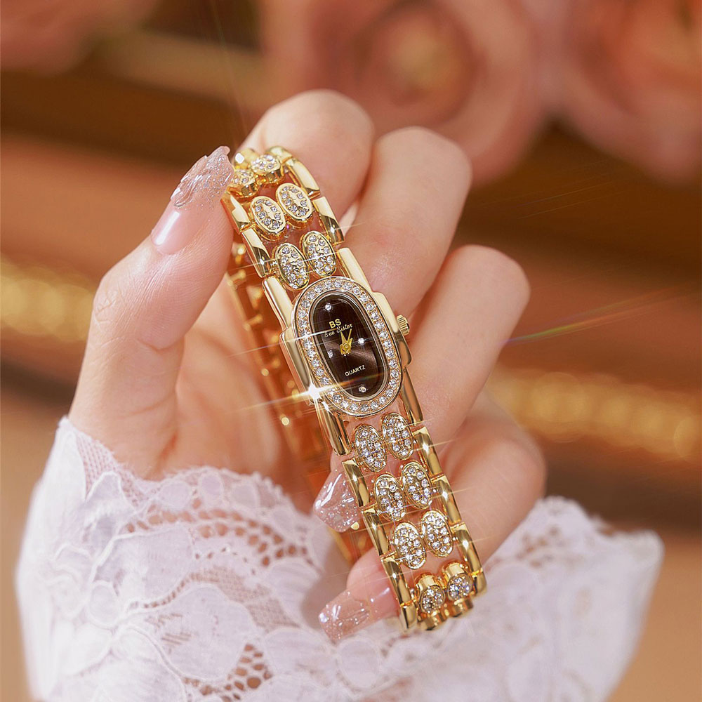 Luxury Watch Vintage - Модные часы, золотой браслет, кварцевые часы