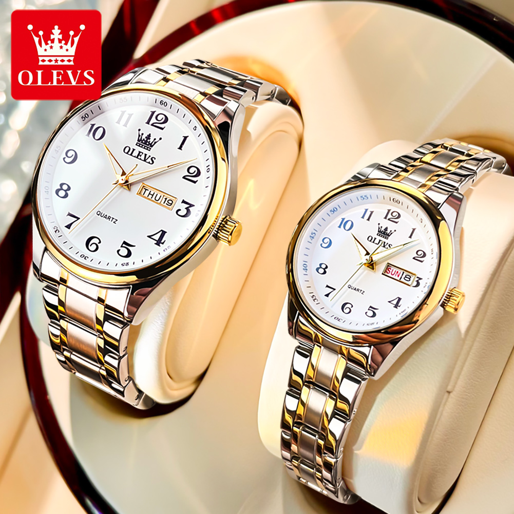Luxury Watch Market - OLEVS новые модные часы для пар