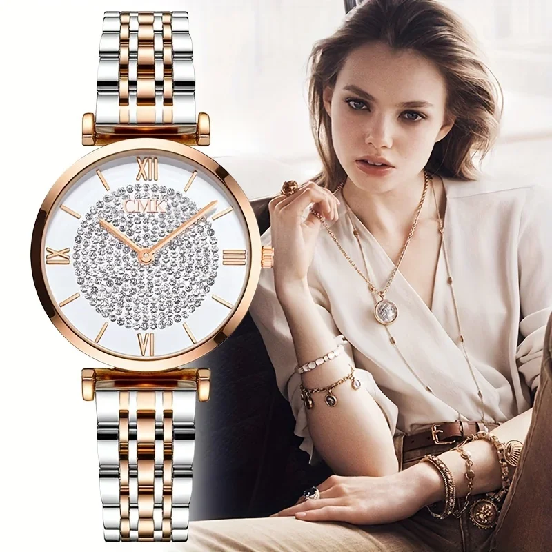 Luxury Watch Vintage - Роскошные ВИНТАЖНЫЕ КВАРЦЕВЫЕ ЧАСЫ с циферблатом