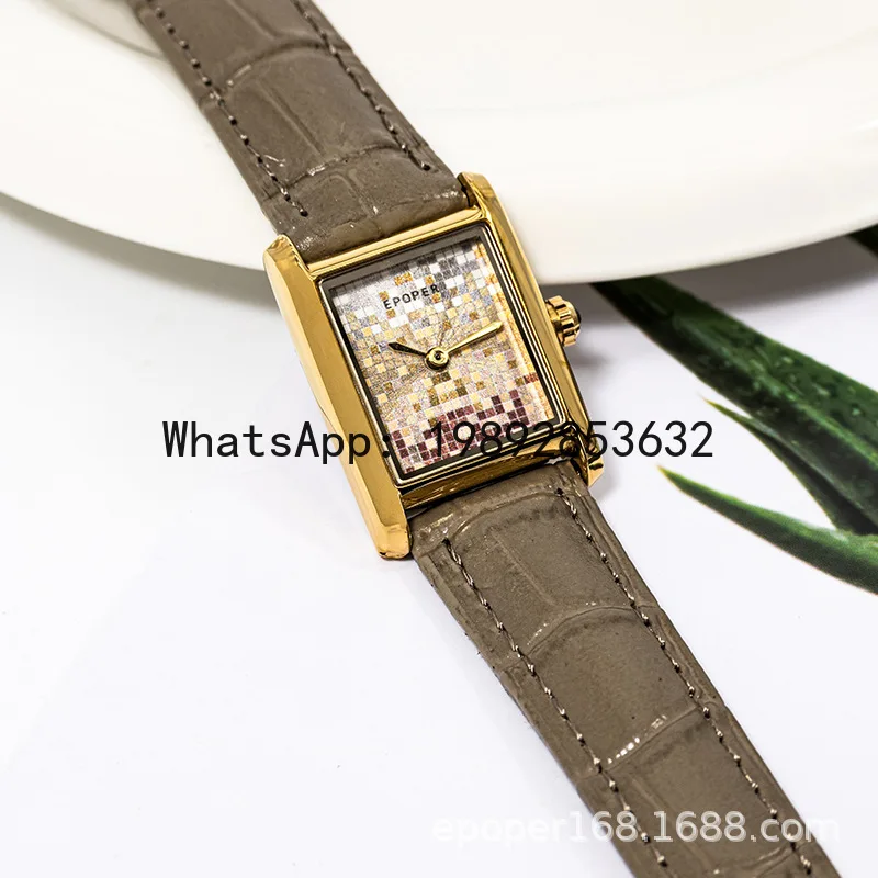 Luxury Watch Events - X-14 Классические простые изысканные женские кварцевые