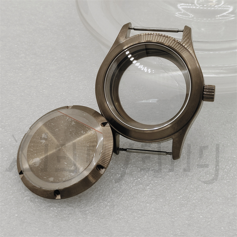 Bronze Case Watch - 36 мм/39 мм матовая латунь бронза