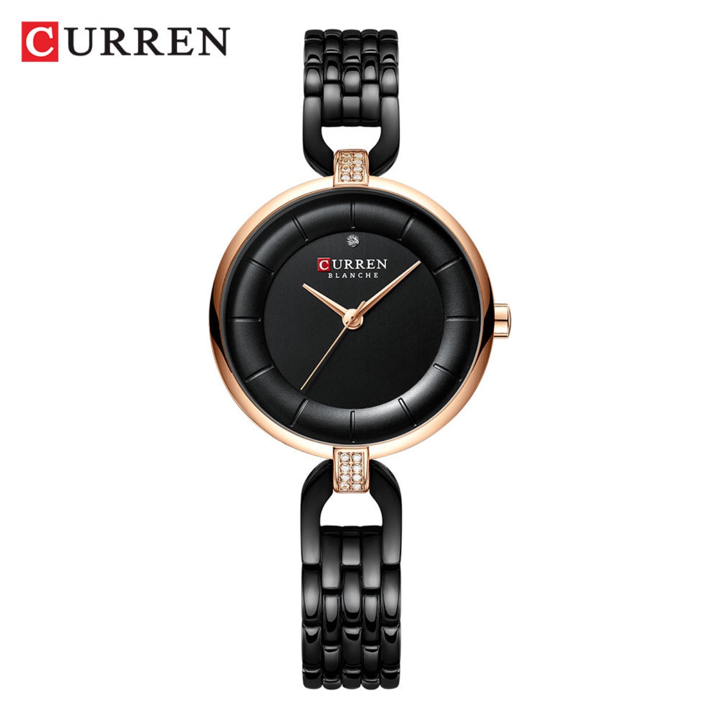 Luxury Watch For Women - Женские часы CURREN, роскошные брендовые модные