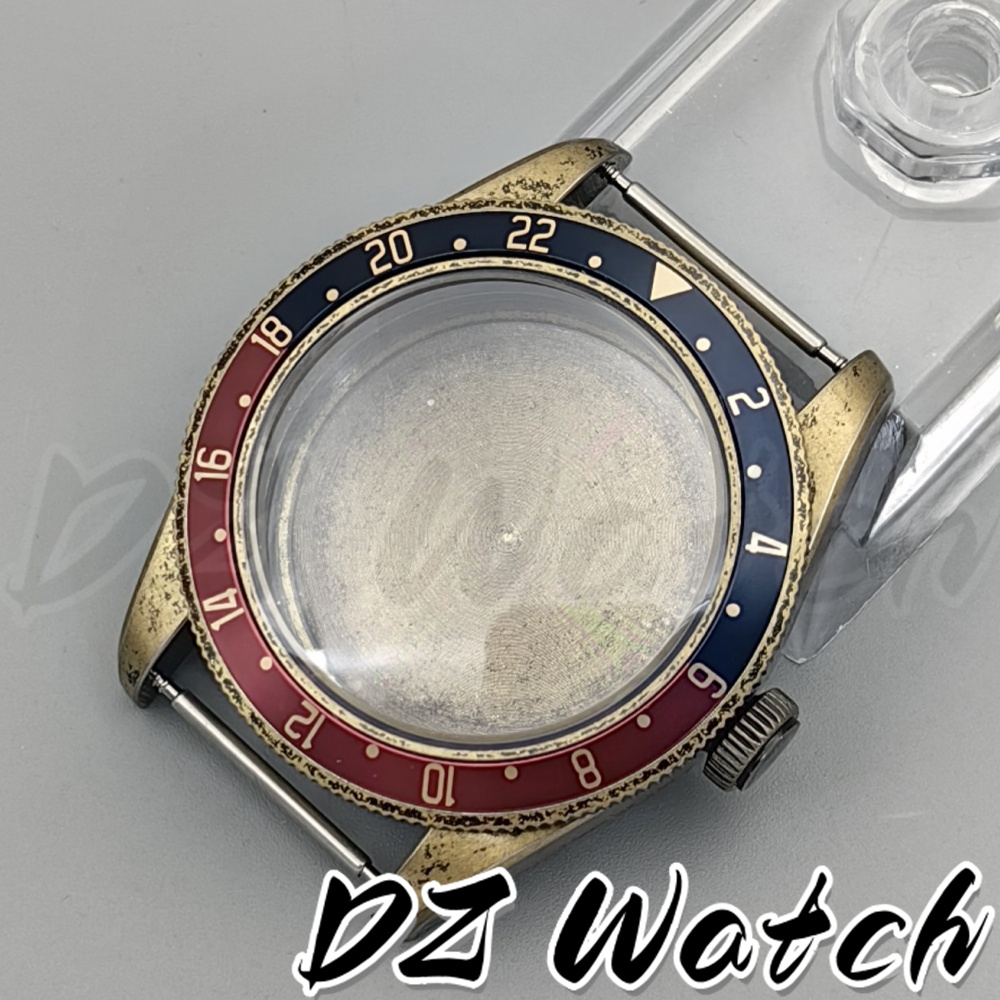 Bronze Case Watch - DZ 39 мм NH34 NH35 NH36