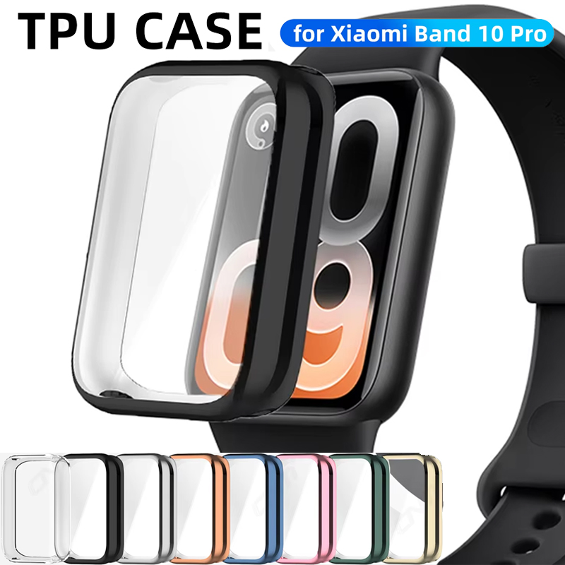 Xiaomi Luxury Watch - Защитный чехол-бампер из мягкого ТПУ для
