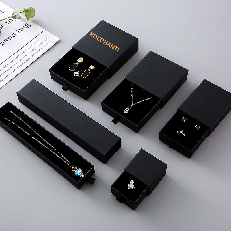 Luxury Watch Events - 50 шт. роскошная черная подарочная коробка,