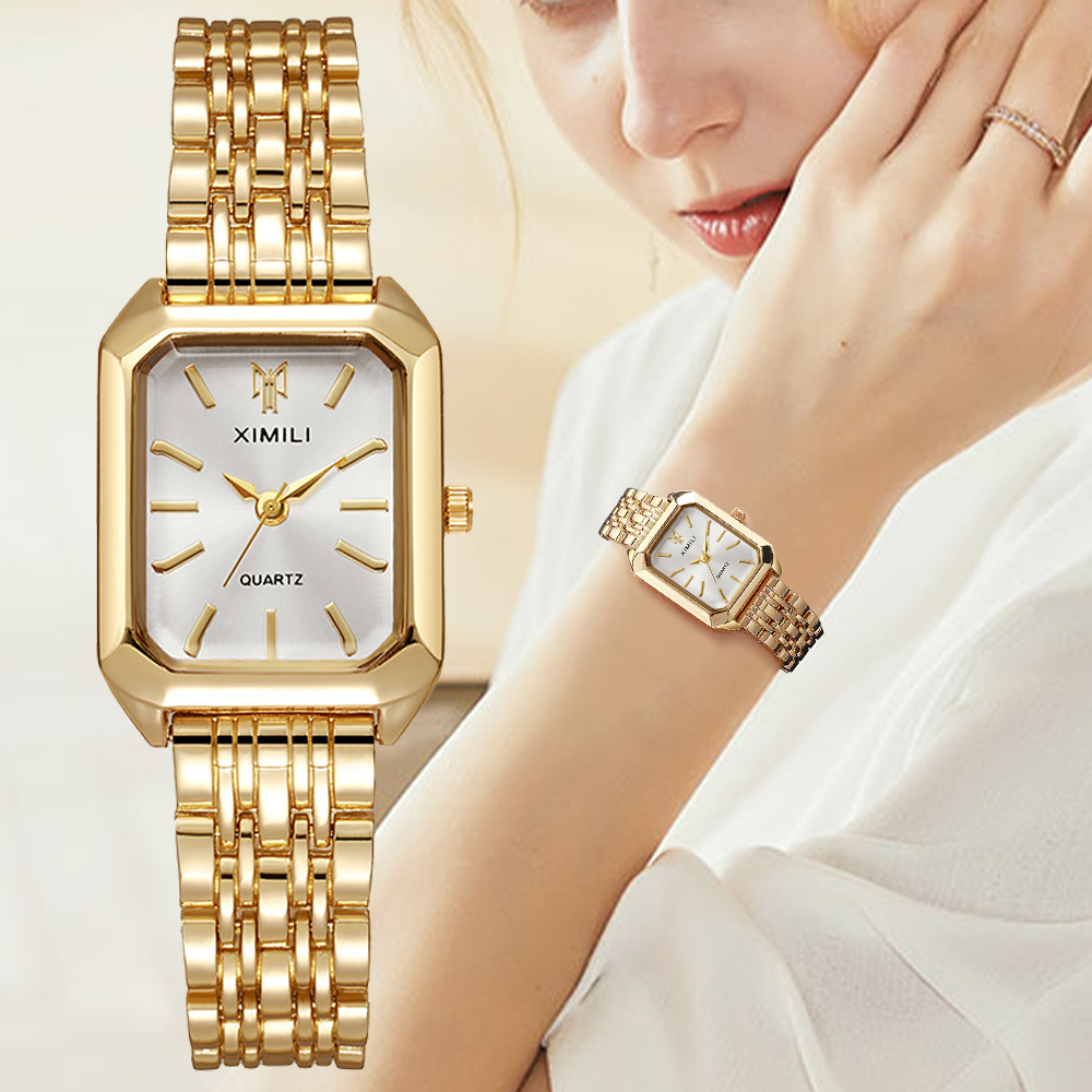 Luxury Watch Cartier - Роскошные женские часы, модные прямоугольные женские