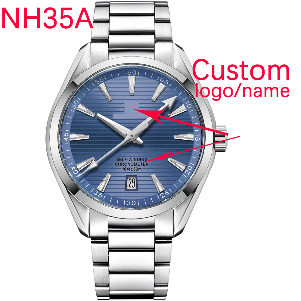 Luxury Watch Market - Роскошные NH35 Movt с индивидуальным логотипом