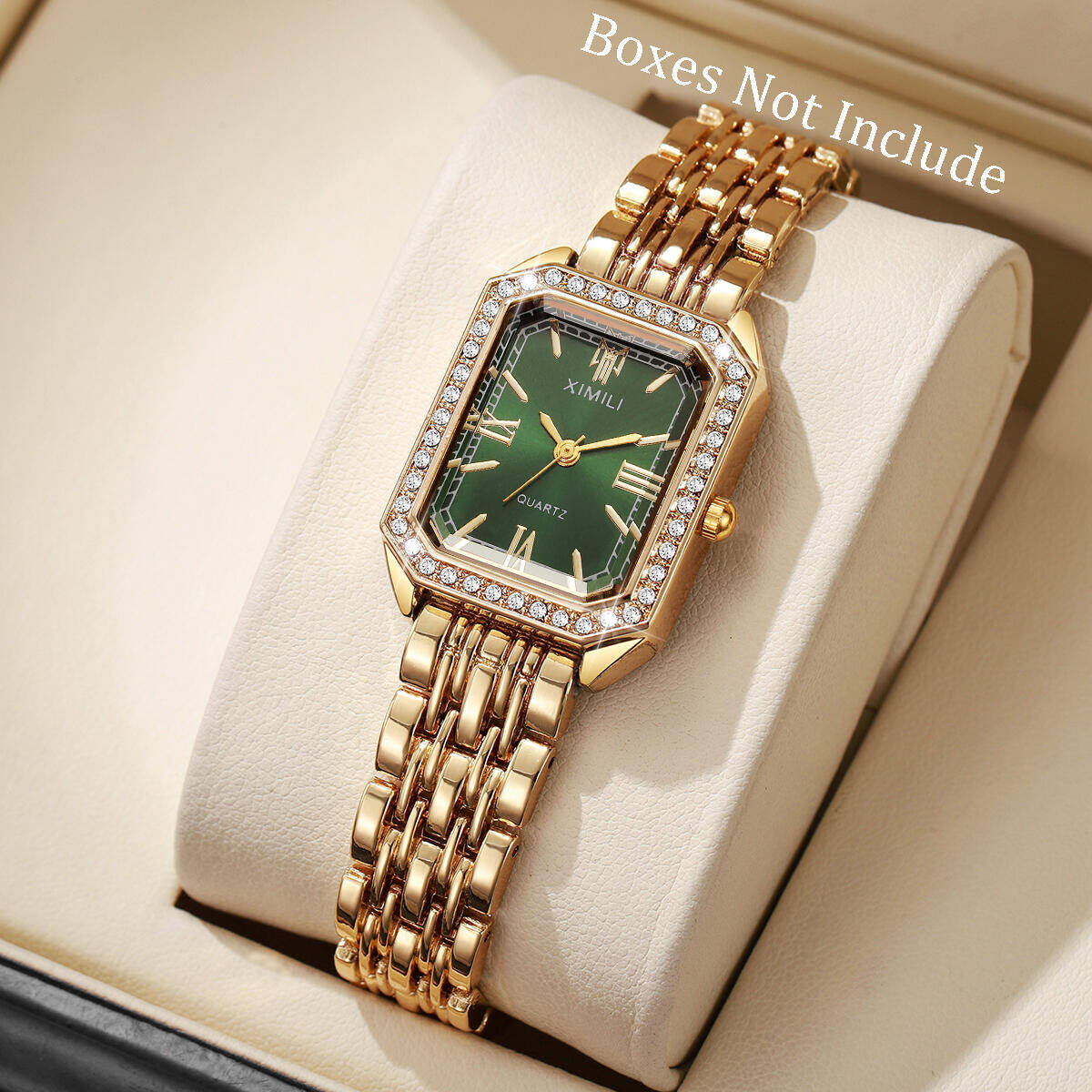 Luxury Watch Cartier - Модные прямоугольные женские часы, женские кварцевые