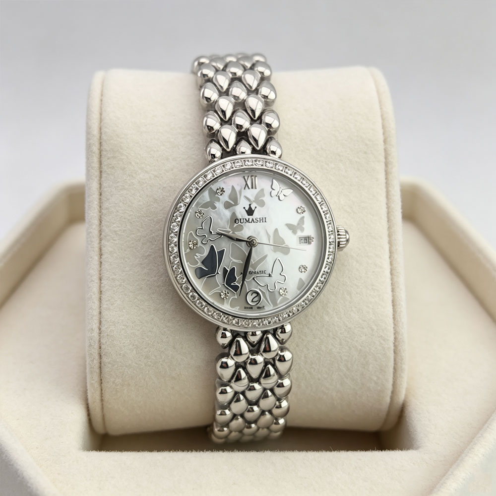 Luxury Watch For Women - Роскошные женские часы с автоматическим механическим