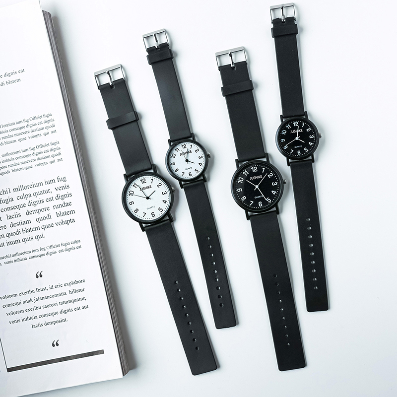 Luxury Watch For Women - Простые черные часы, кварцевые часы для