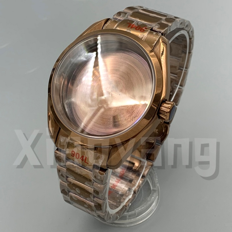 Корпус для часов 40 мм из розо – обзор и цена Bronze Case Watch