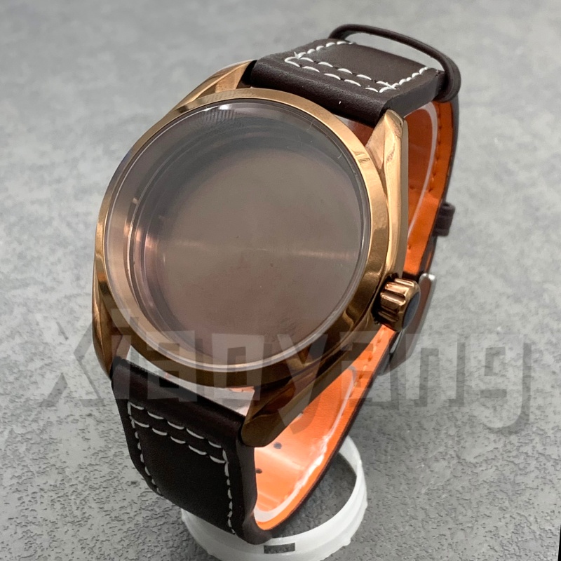 Корпус для часов 40 мм из розо – обзор и цена Bronze Case Watch