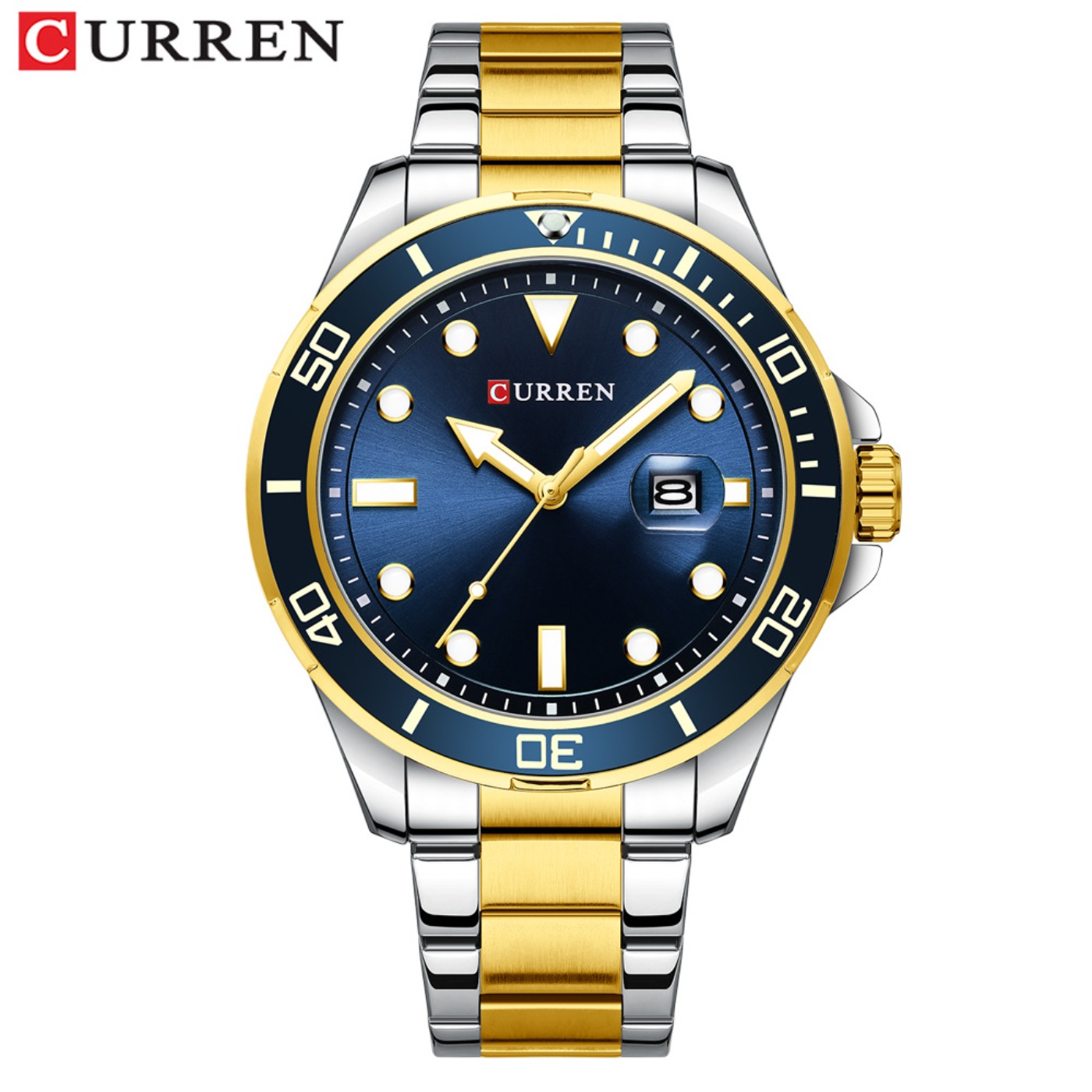 Новые часы CURREN серии Green  – обзор и цена Luxury Quartz Watch Brands