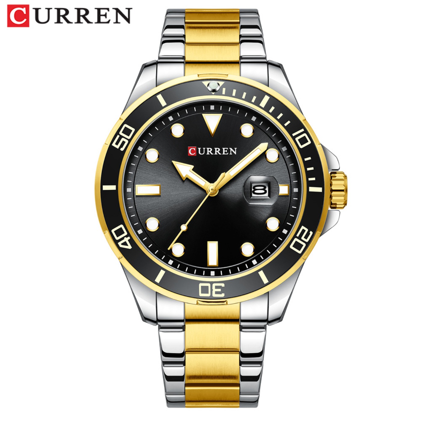 Новые часы CURREN серии Green  – обзор и цена Luxury Quartz Watch Brands