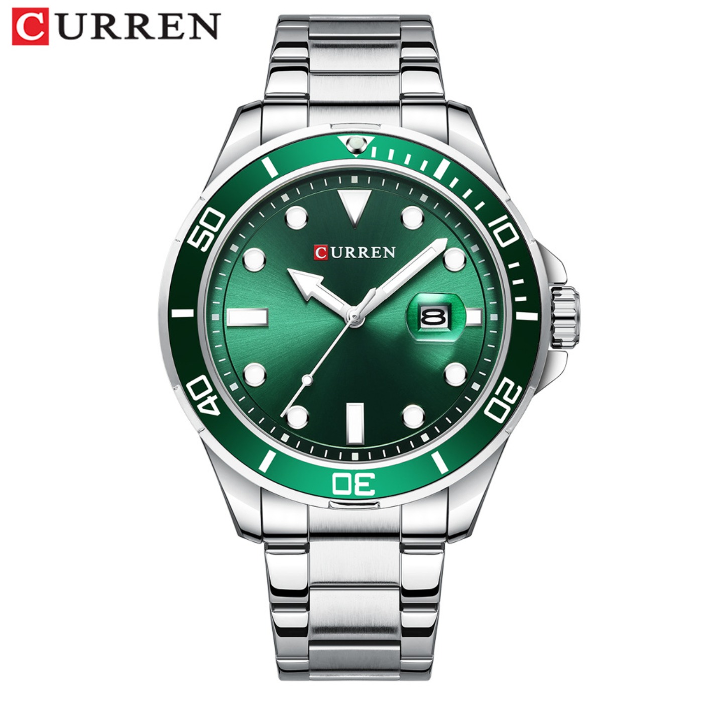 Новые часы CURREN серии Green  – обзор и цена Luxury Quartz Watch Brands