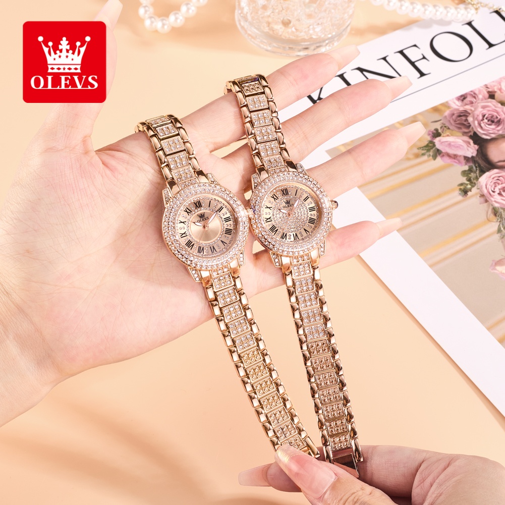 OLEVS Роскошные модные женские – обзор и цена Luxury Watch For Women
