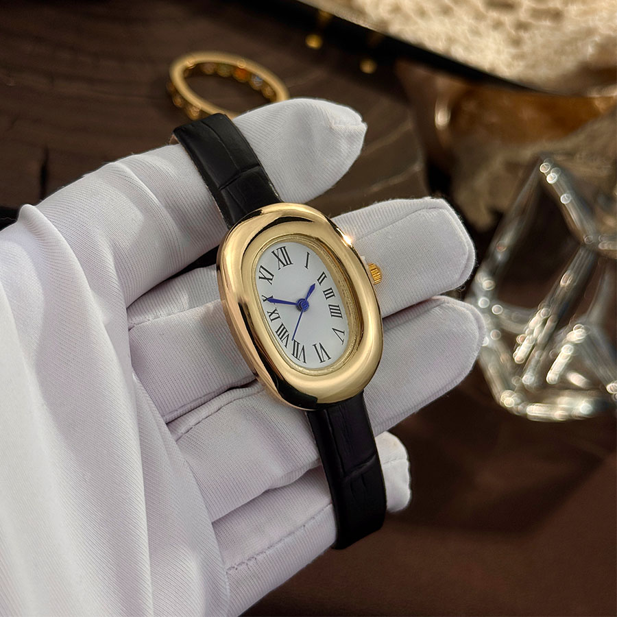 Женские новые овальные кварцев – обзор и цена Luxury Watch Vintage