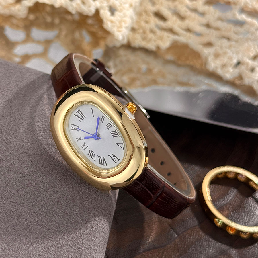 Женские новые овальные кварцев – обзор и цена Luxury Watch Vintage