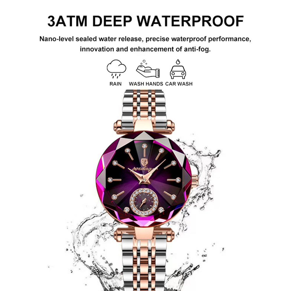 POEDAGAR Элитные брендовые жен – обзор и цена Luxury Quartz Watch Brands