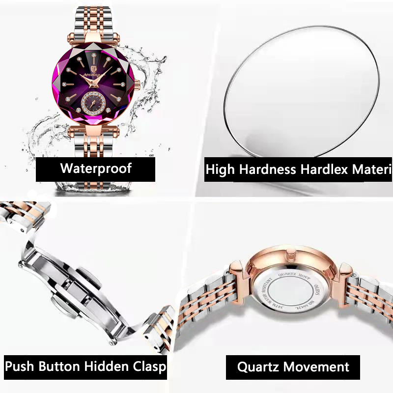 POEDAGAR Элитные брендовые жен – обзор и цена Luxury Quartz Watch Brands
