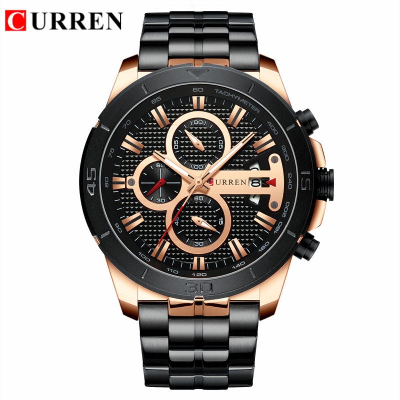 Часы CURREN, мужские водонепро – обзор и цена Luxury Quartz Watch Brands
