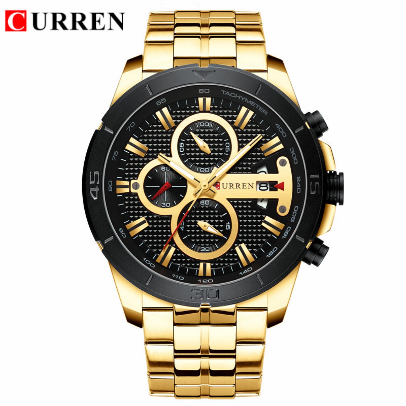 Часы CURREN, мужские водонепро – обзор и цена Luxury Quartz Watch Brands