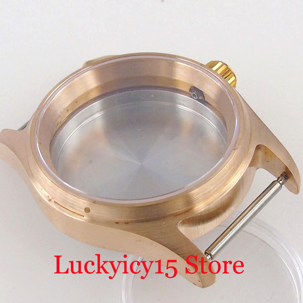 Корпус для мужских часов из це – обзор и цена Bronze Case Watch