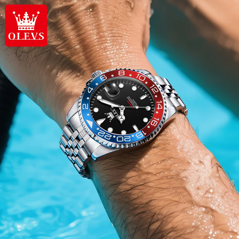OLEVS 5657 Оригинальные мужски – обзор и цена Luxury Quartz Watch Brands
