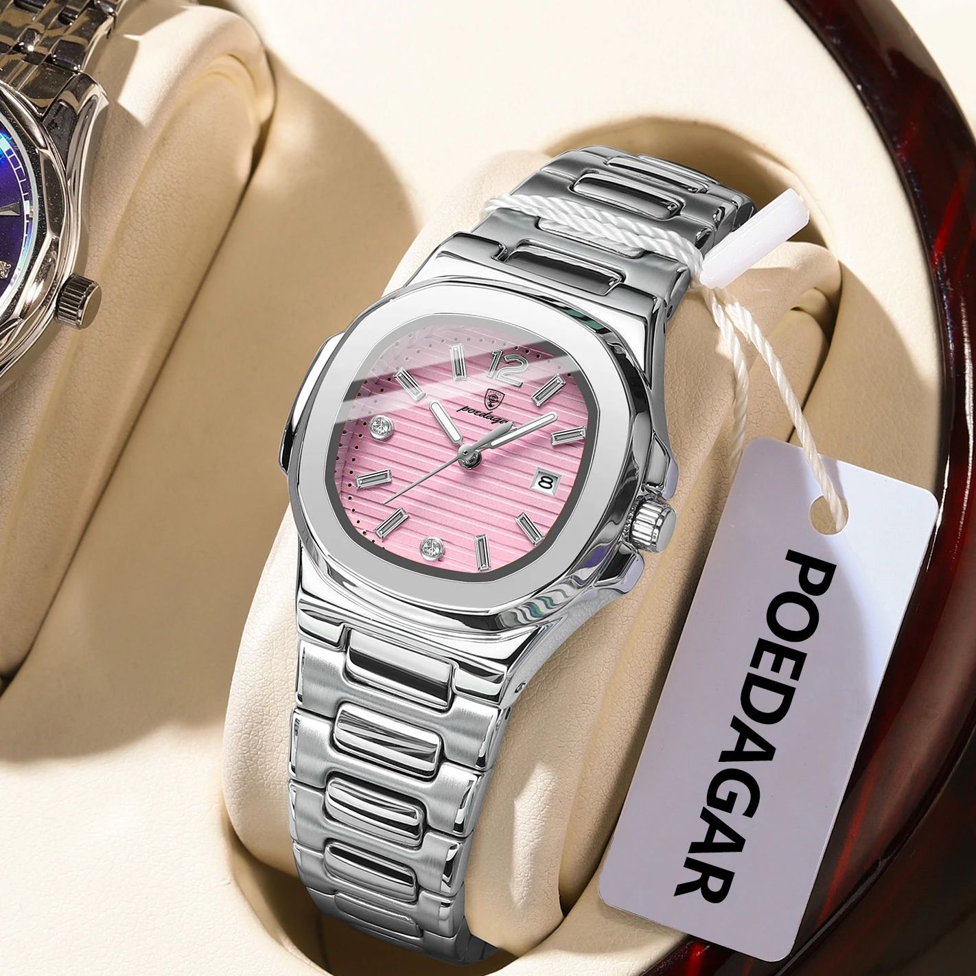 POEDAGAR квадратные модные жен – обзор и цена Luxury Watch Cartier