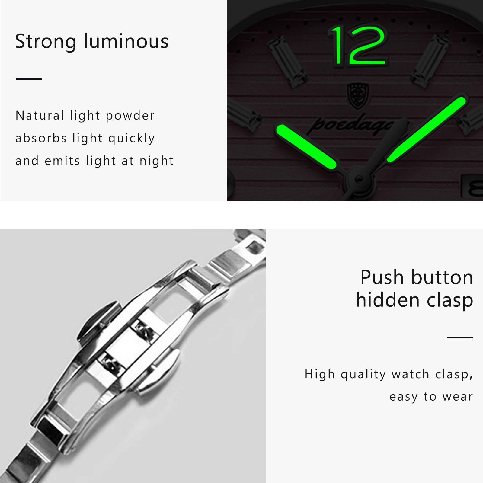 POEDAGAR квадратные модные жен – обзор и цена Luxury Watch Cartier