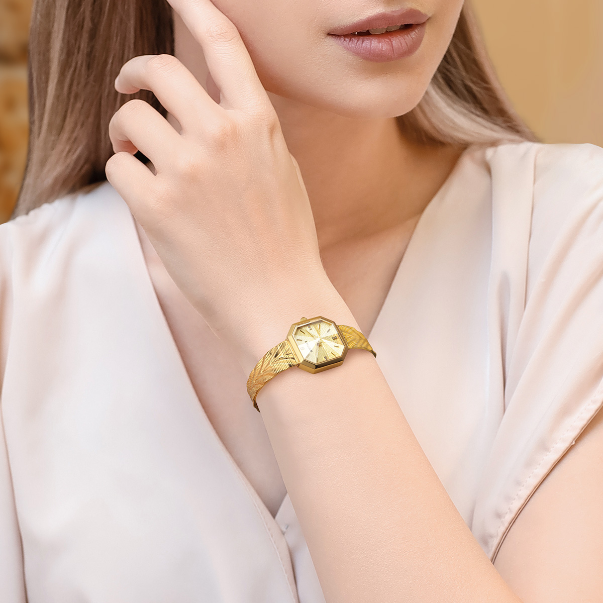 Золотые часы BERNY для женщин, – обзор и цена Luxury Watch Cartier