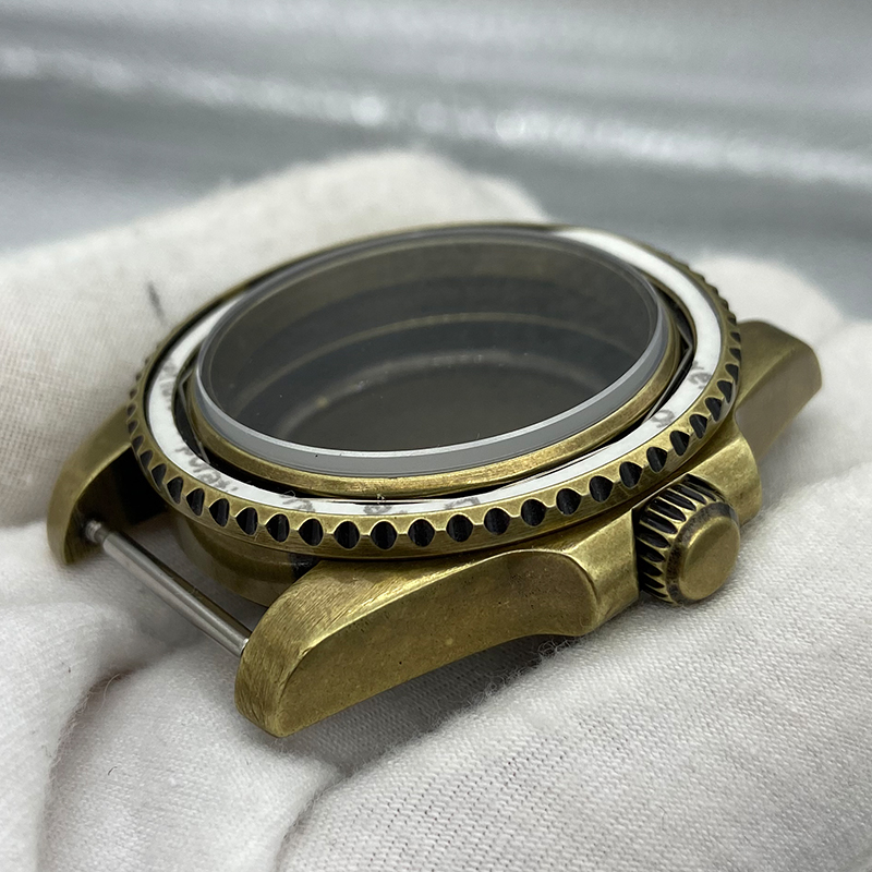 40 мм винтажный бронзовый корп – обзор и цена Bronze Case Watch