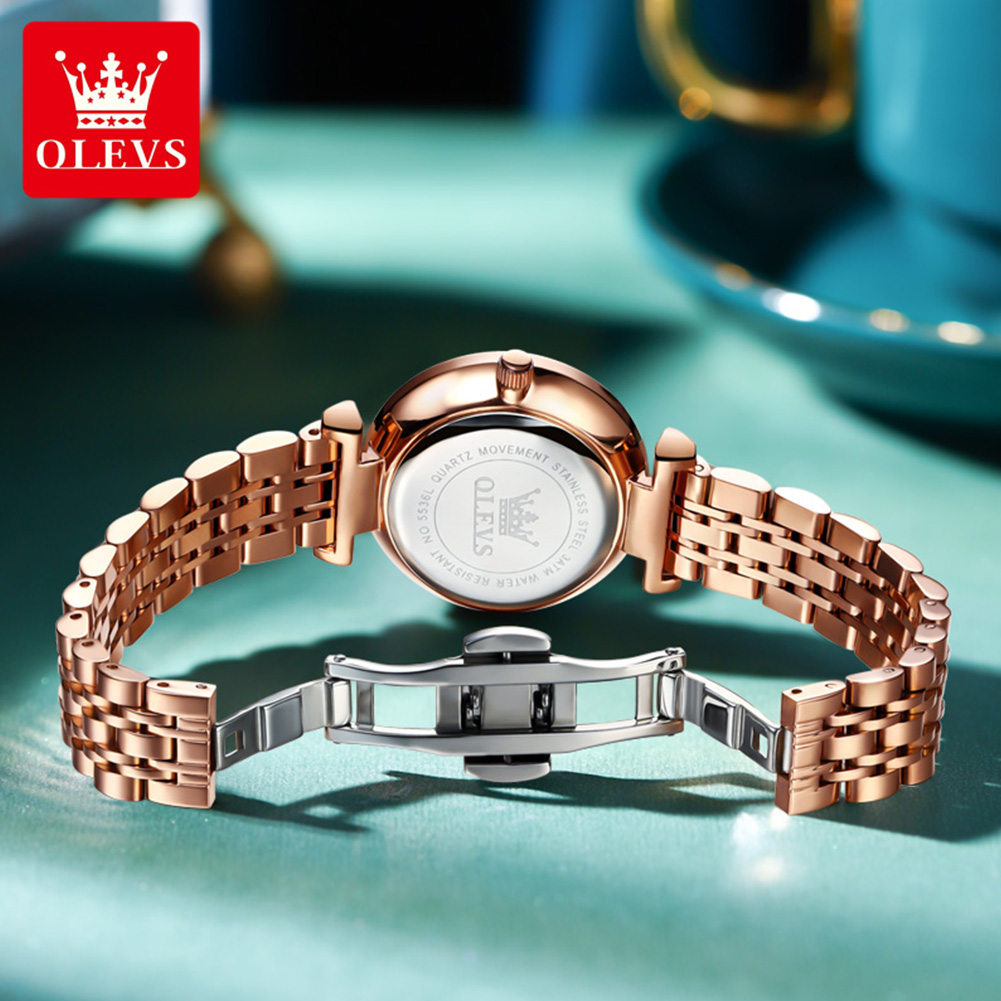 OLEVS 5536 Брендовые красивые  – обзор и цена Luxury Quartz Watch Brands