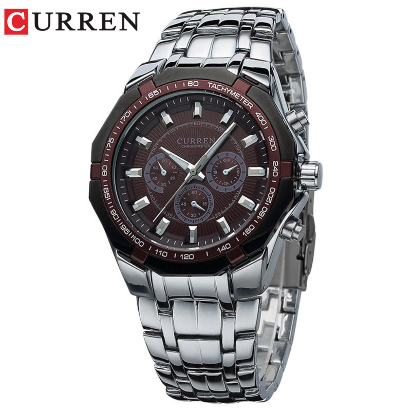 Мужские часы CURREN, роскошные – обзор и цена Luxury Quartz Watch Brands
