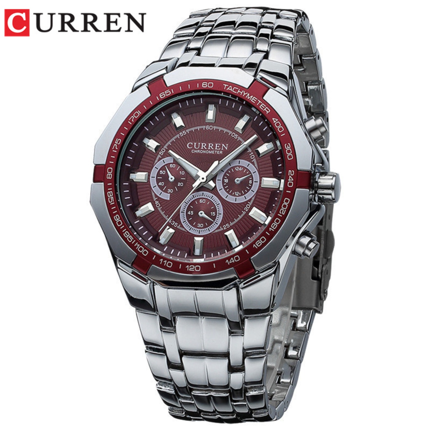 Мужские часы CURREN, роскошные – обзор и цена Luxury Quartz Watch Brands