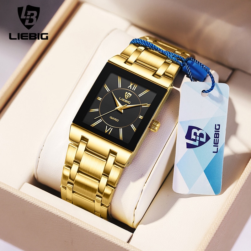 LiEBIG Роскошные золотые кварц – обзор и цена Luxury Watch Market