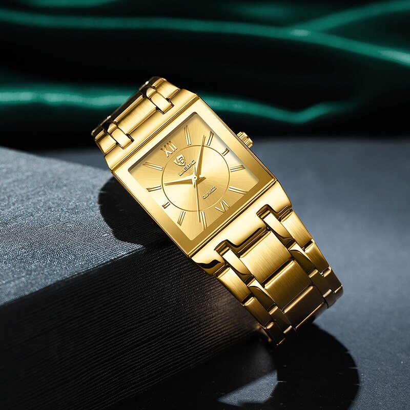 LiEBIG Роскошные золотые кварц – обзор и цена Luxury Watch Market