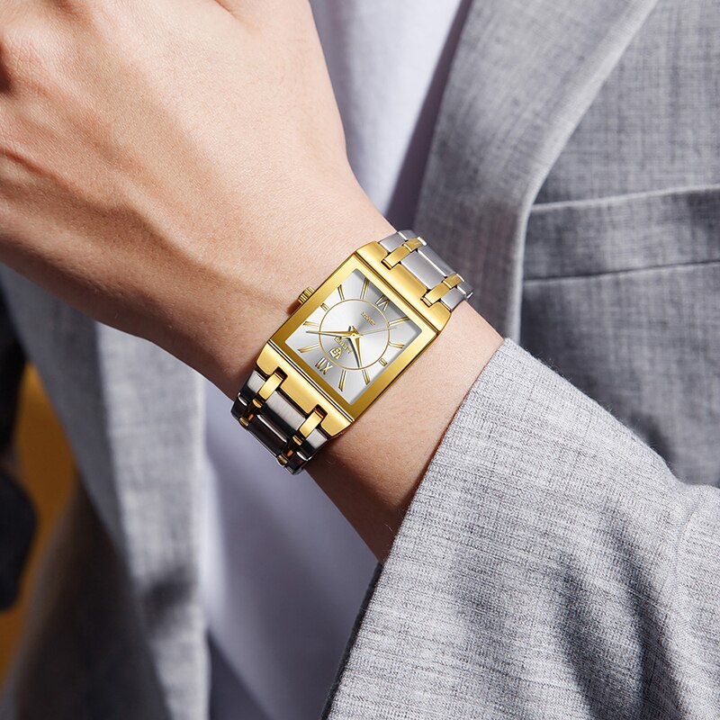 LiEBIG Роскошные золотые кварц – обзор и цена Luxury Watch Market
