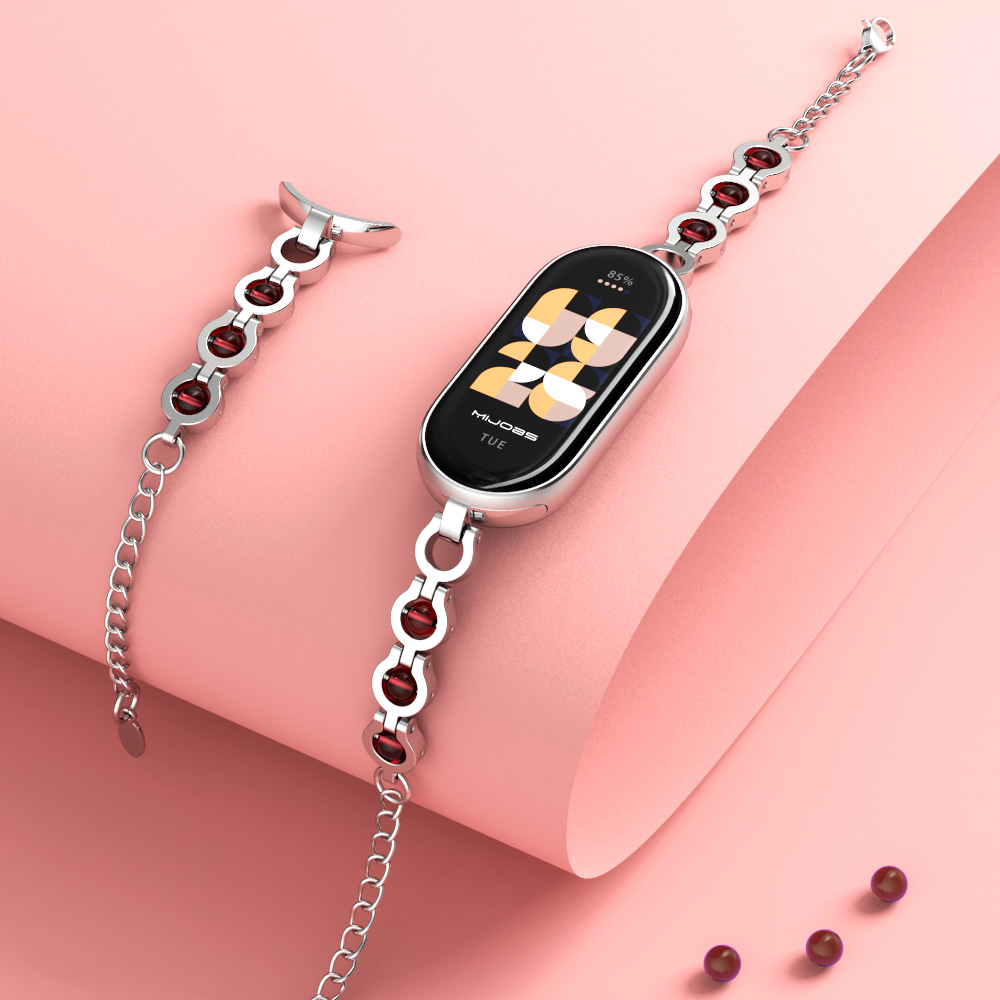 Ремешок для Mi Band 11 10 9 8  – обзор и цена Xiaomi Luxury Watch