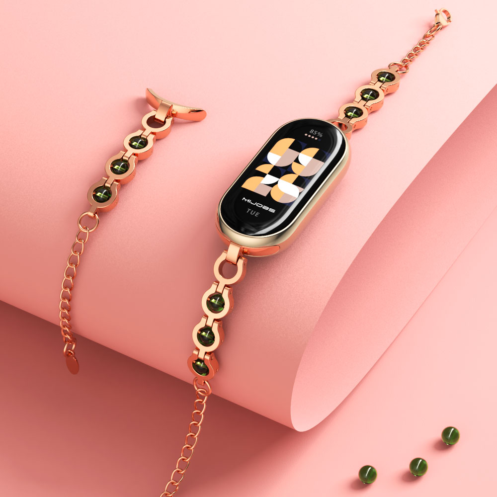 Ремешок для Mi Band 11 10 9 8  – обзор и цена Xiaomi Luxury Watch