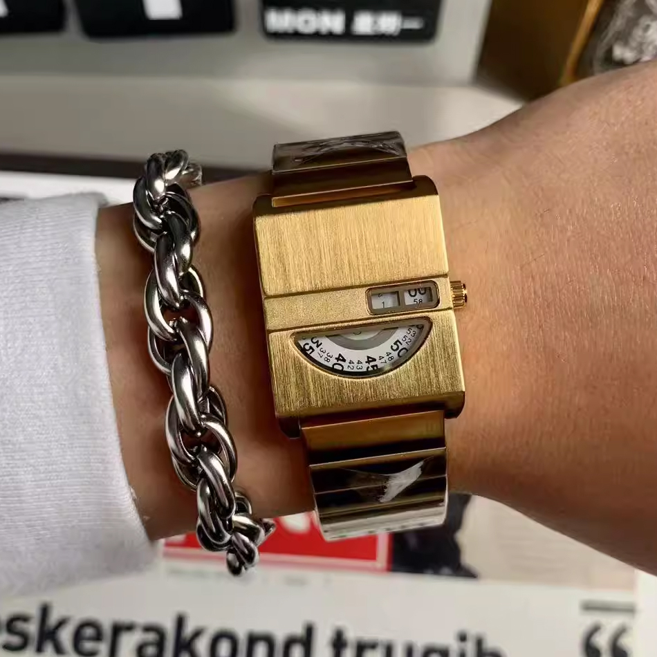 Мужские часы-браслеты, квадрат – обзор и цена Luxury Watch Market